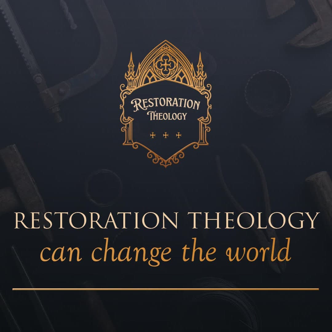 650. Restoration Theology 16: Restoration Theology Can Change the World - Restitutio cover