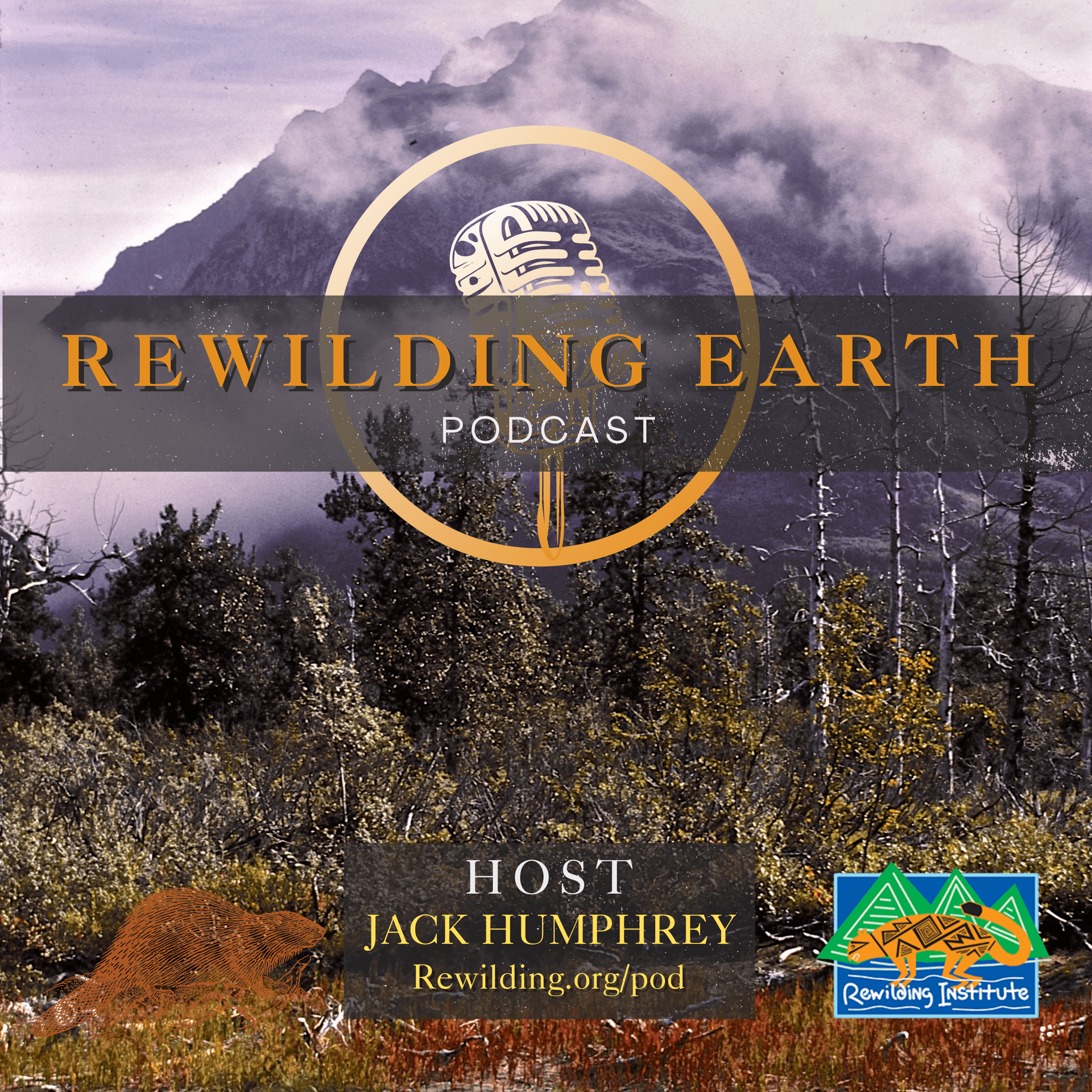 Episode 136: How To Save Greater Yellowstone From Runaway Sprawl - Rewilding Earth Podcast cover