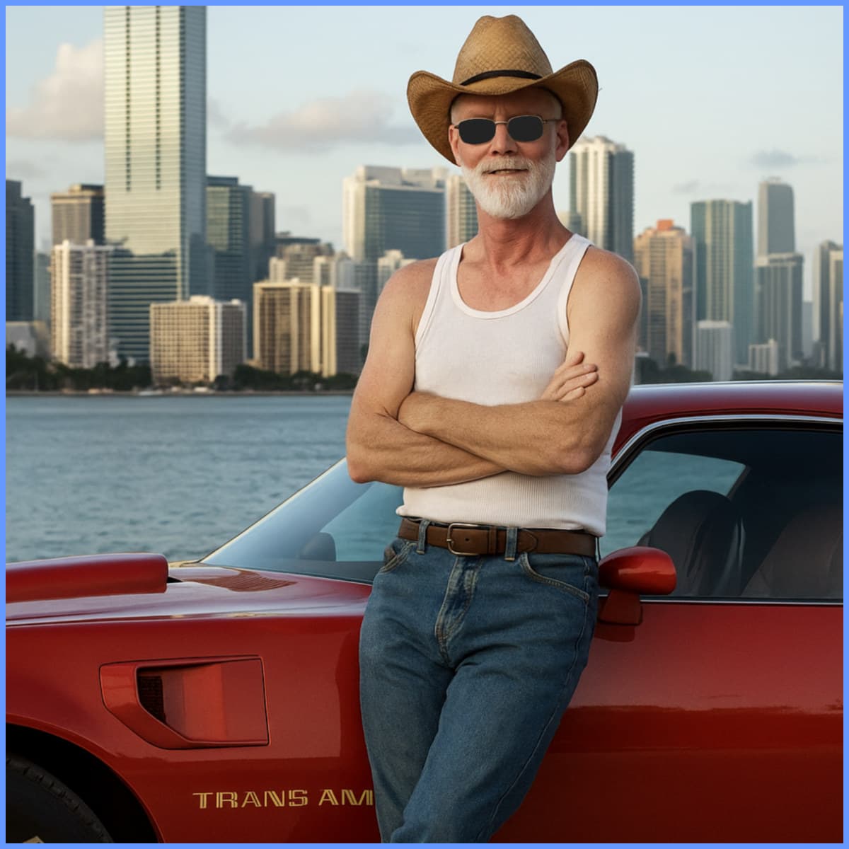 Warm Southern Nights - RisingWaveRadio cover