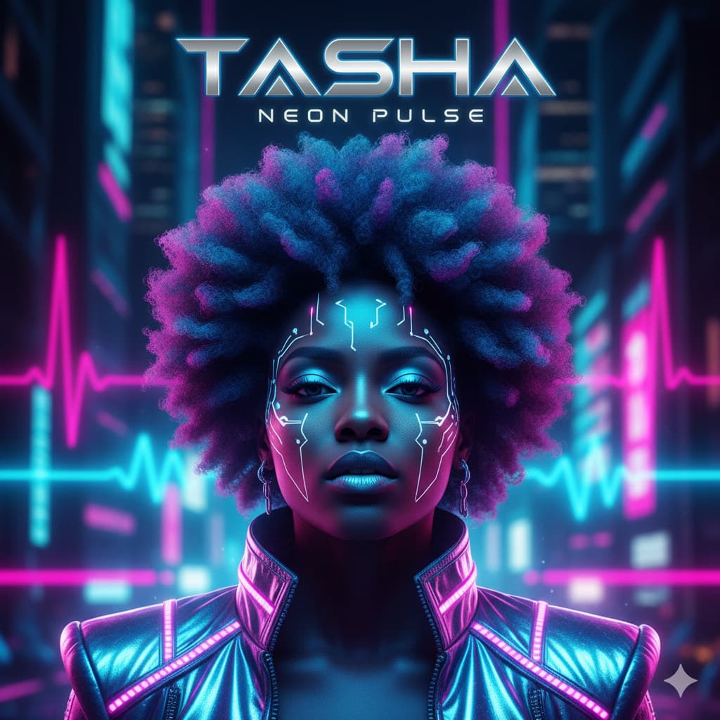 The Monster - RisingWaveRadio - The AI Music Showcase cover