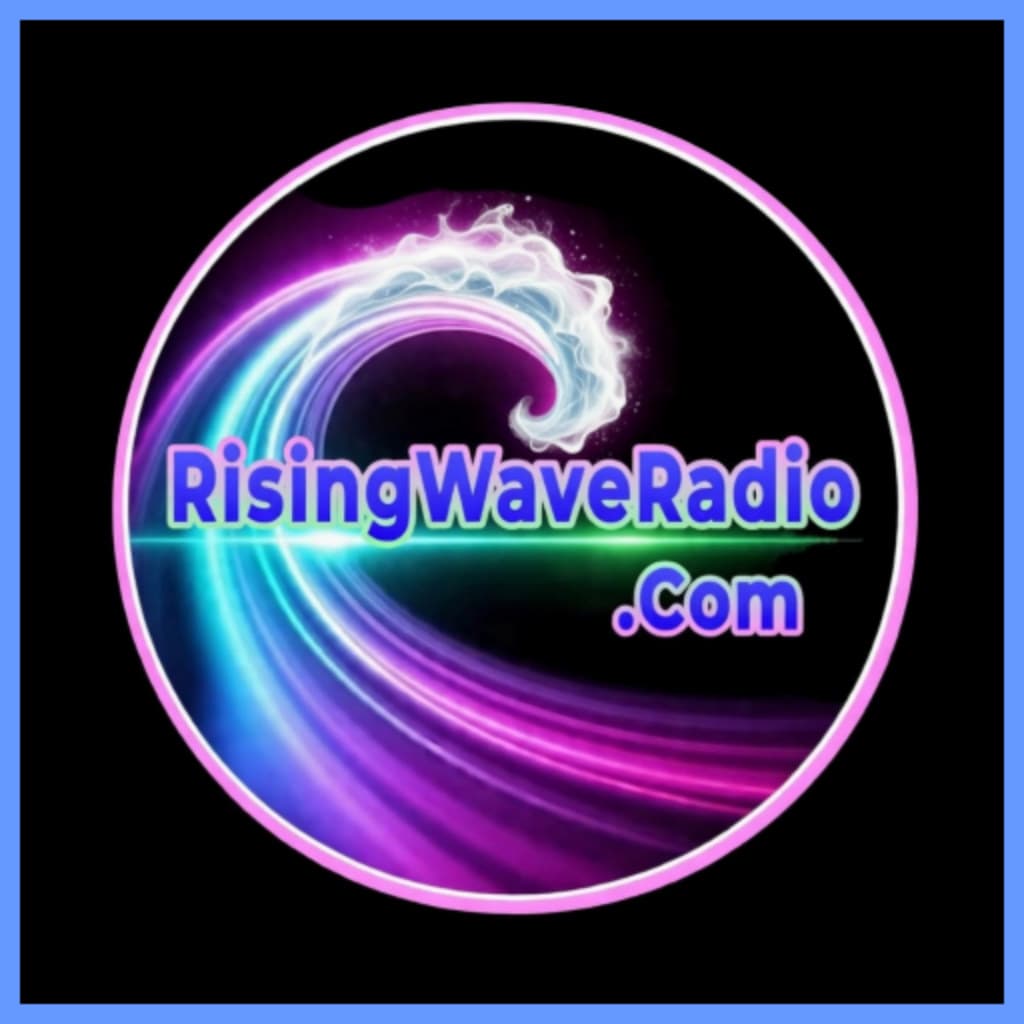 RisingWaveRadio - The AI Music Showcase cover