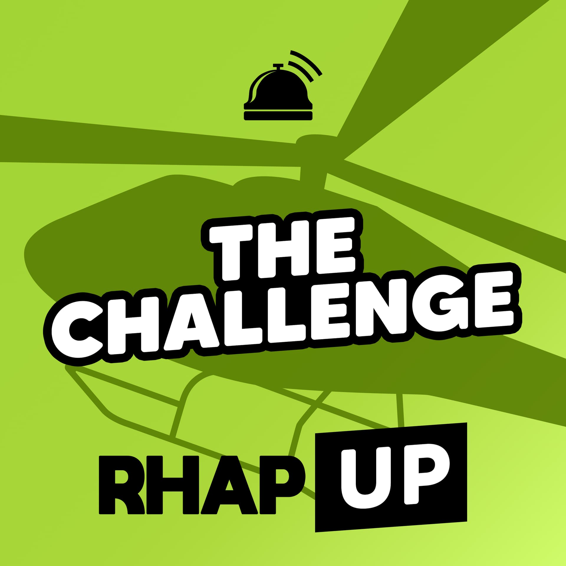 The Challenge RHAP-up | Rob has a Podcast cover