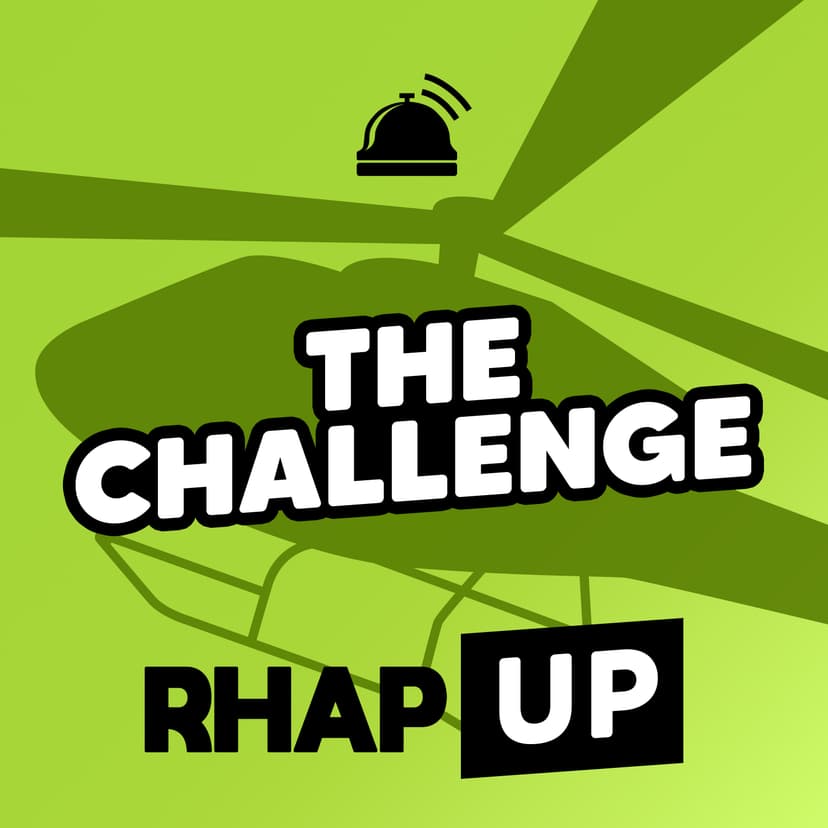 The Challenge RHAP-up | Rob has a Podcast cover