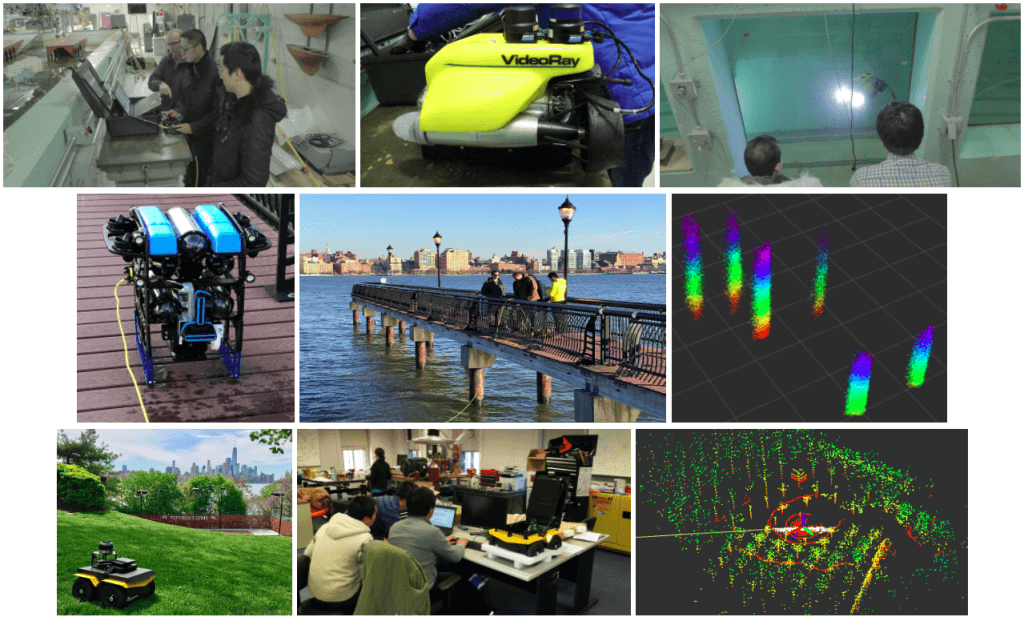 ep.359: Perception and Decision-Making for Underwater Robots, with  Brendan Englot — Robohub Podcast cover