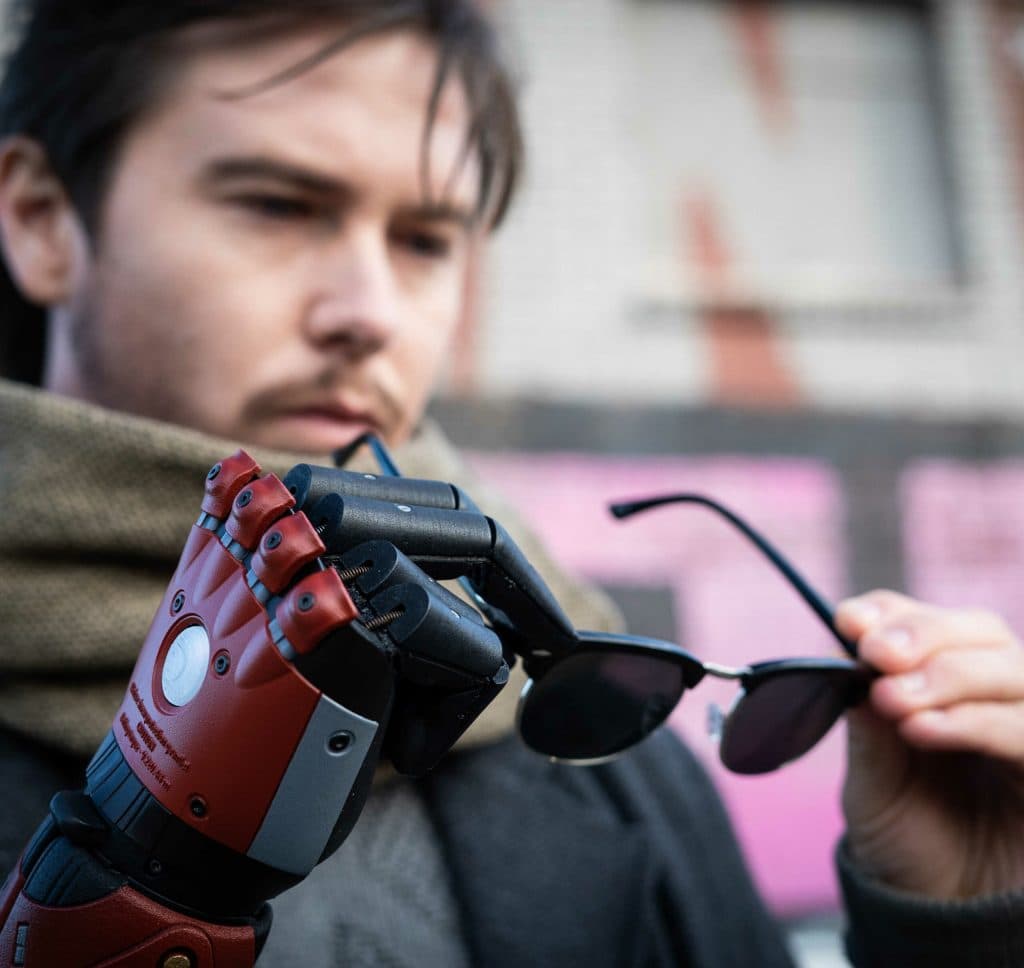 ep.363: Going out on a Bionic Limb, with  Joel Gibbard - Robohub Podcast cover