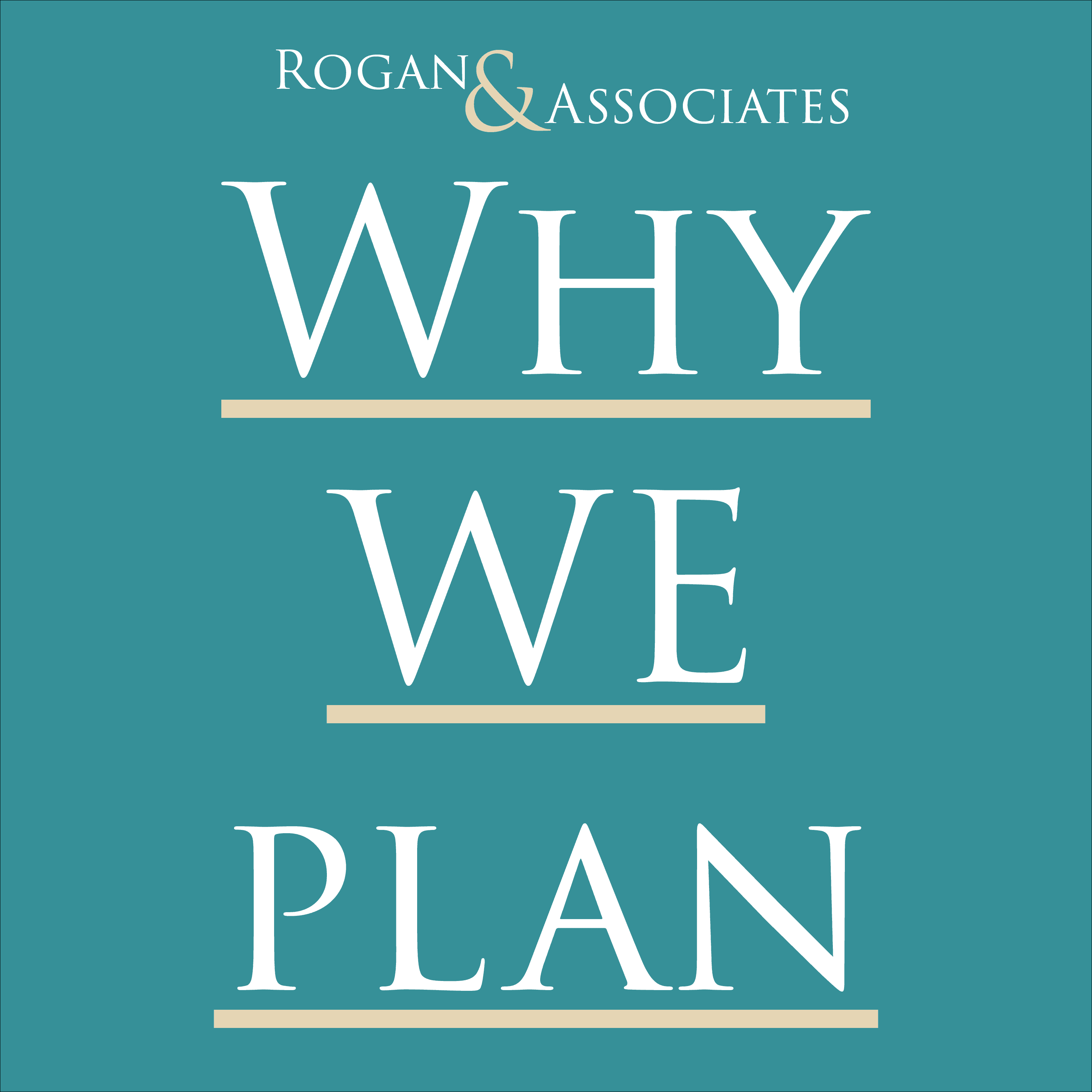 Why We Plan cover