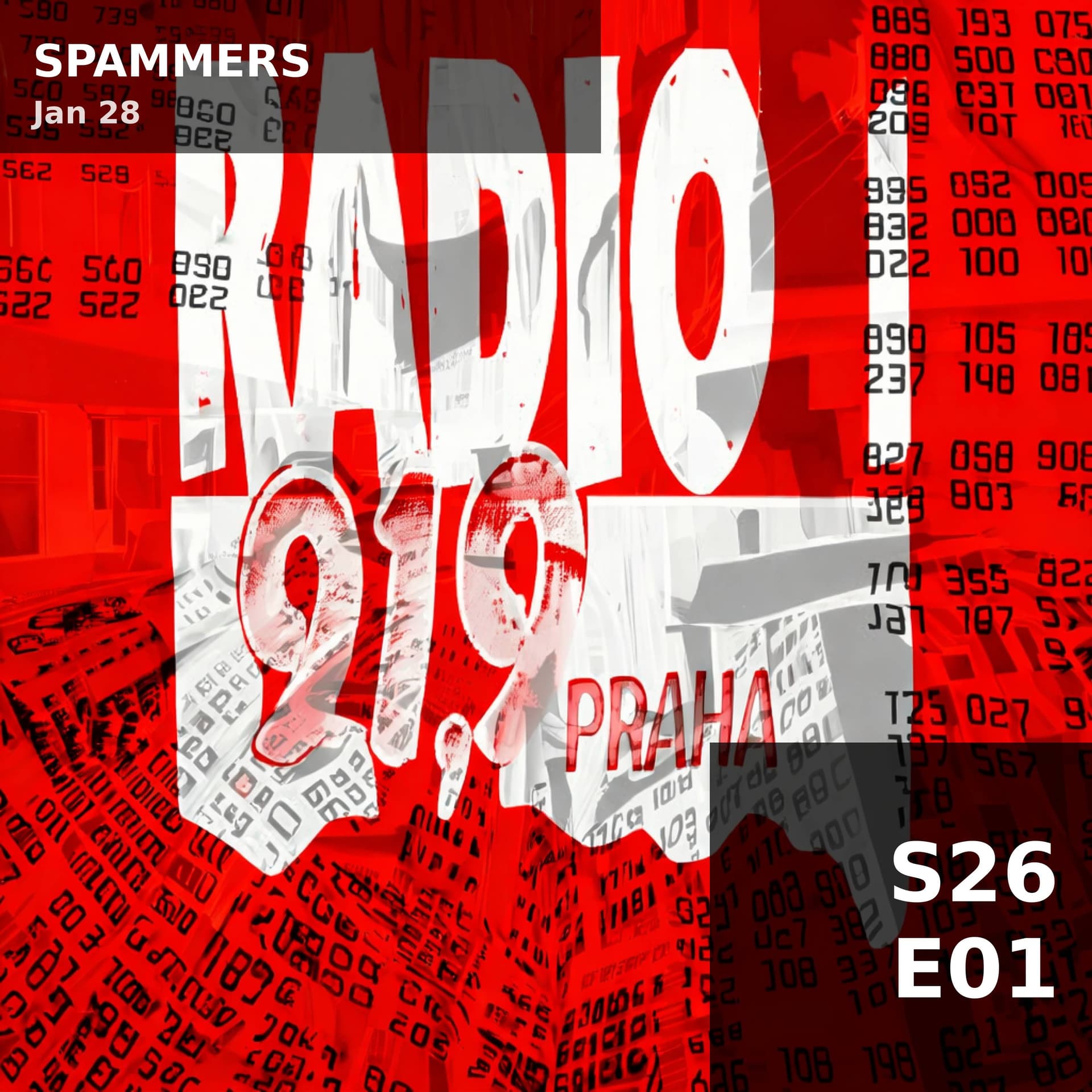 já se rád trýznim (S26E01) — Mon 23rd Mar | 18h - 19h - Radio 1 Timemachine (RSS) cover