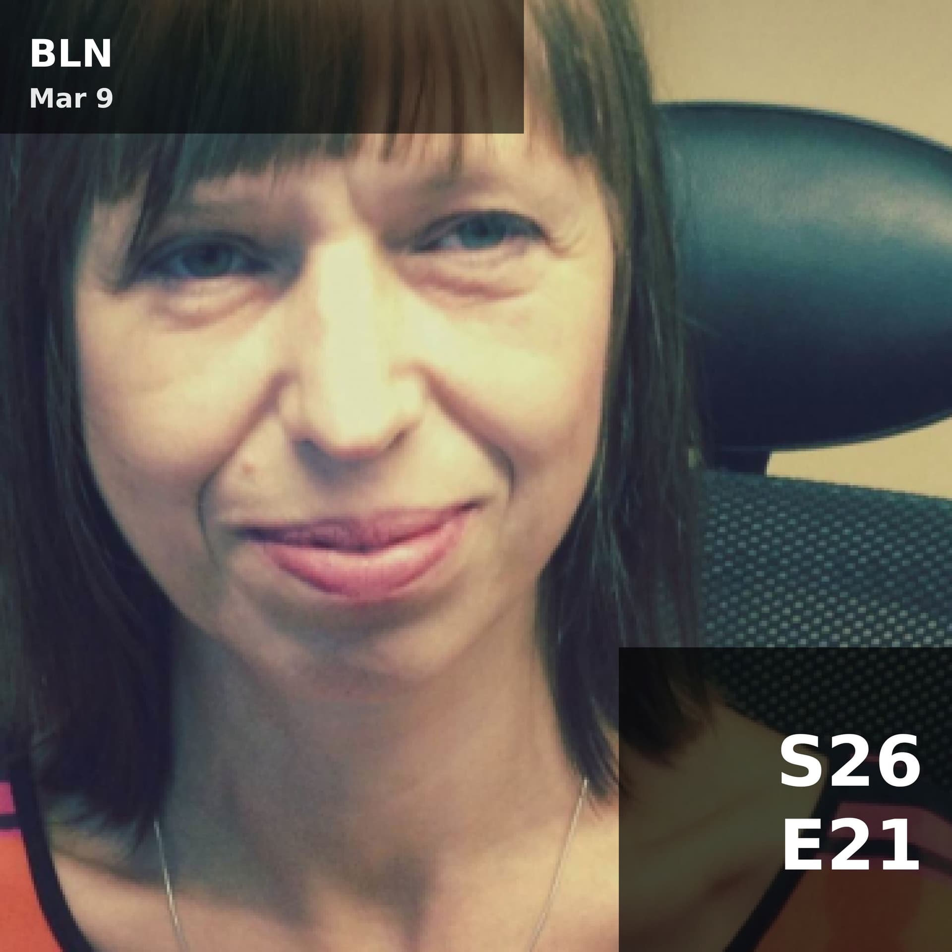 Jana Kománková (S26E21) — Thu 19th Mar | 12h - 15h - Radio 1 Timemachine (RSS) cover