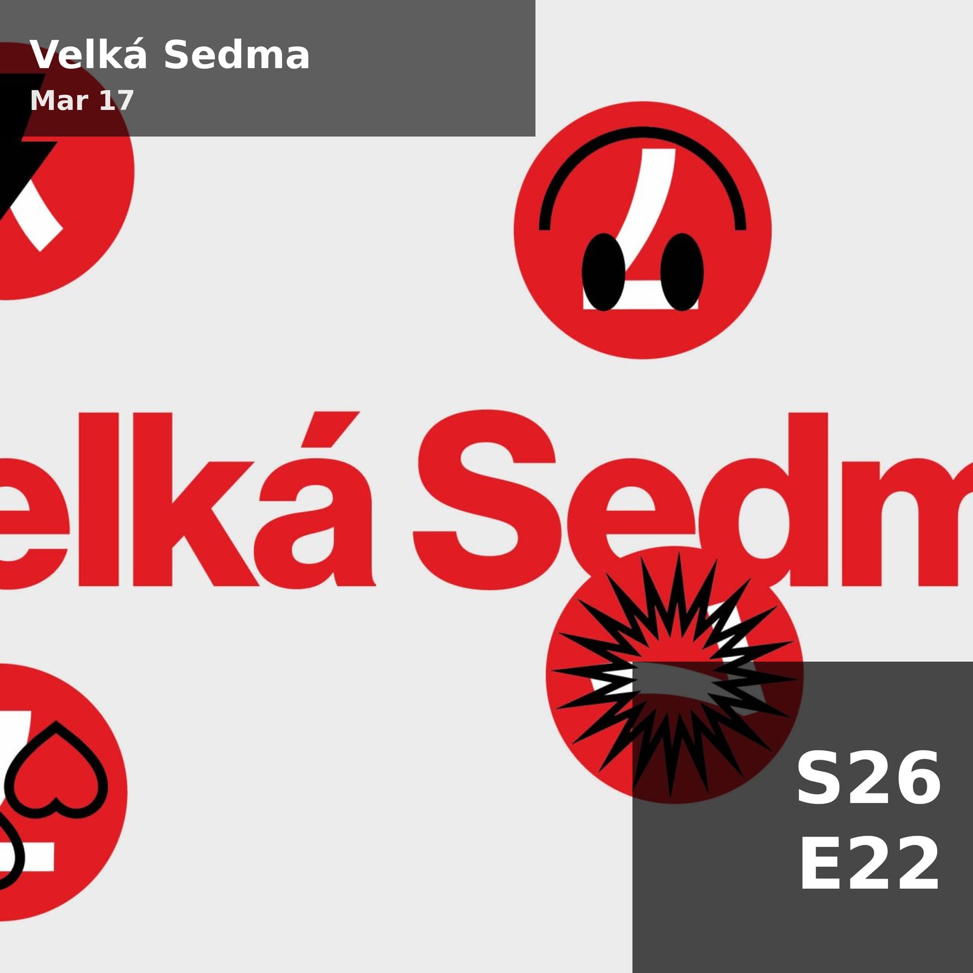 Velká Sedma (S26E22) — Tue 17th Mar | 20h - 22h - Radio 1 Timemachine (RSS) cover