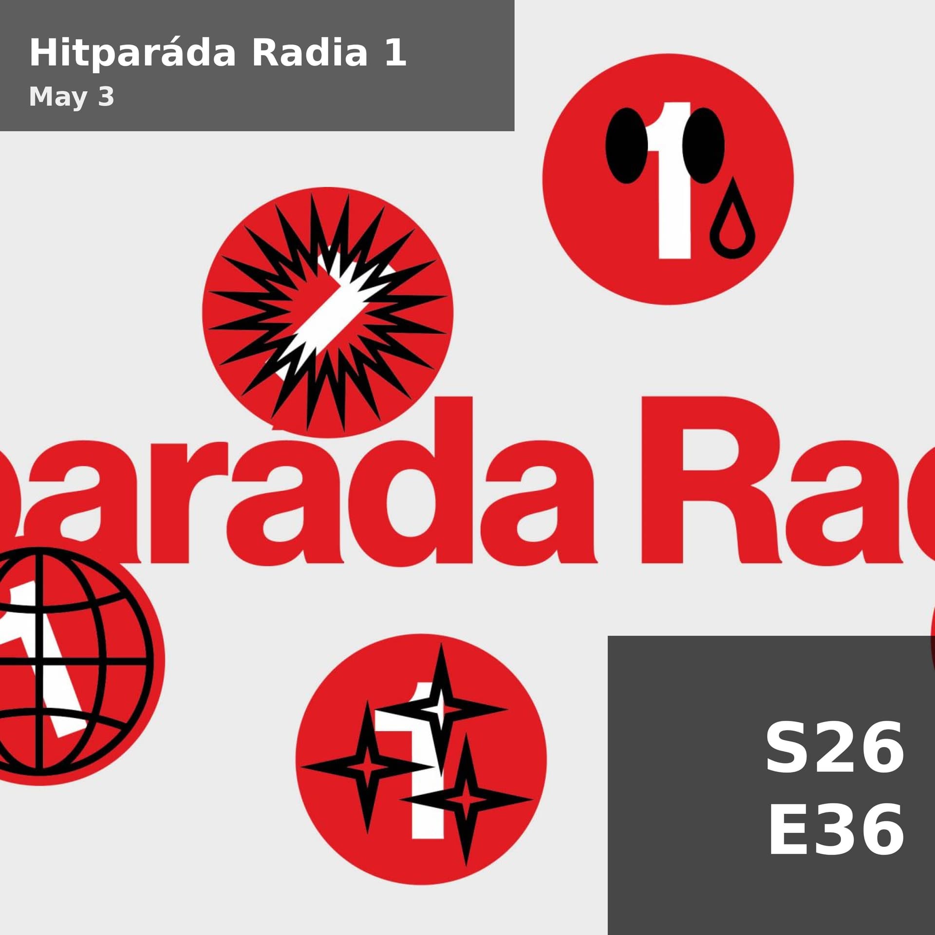 Velká Sedma (S26E36) — Tue 5th May | 20h - 22h - Radio 1 Timemachine (RSS) cover