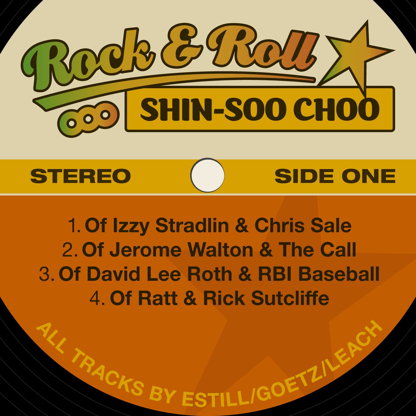 Rock & Roll Shin-Soo Choo (Audio) cover