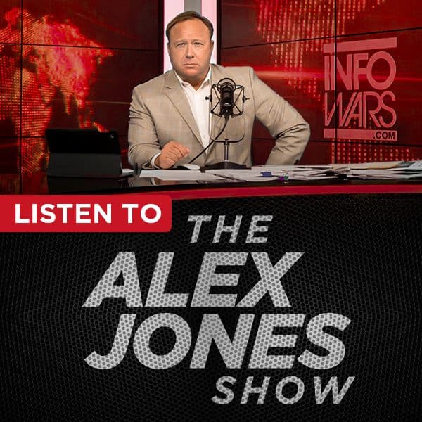 Alex Jones Show - Infowars.com cover