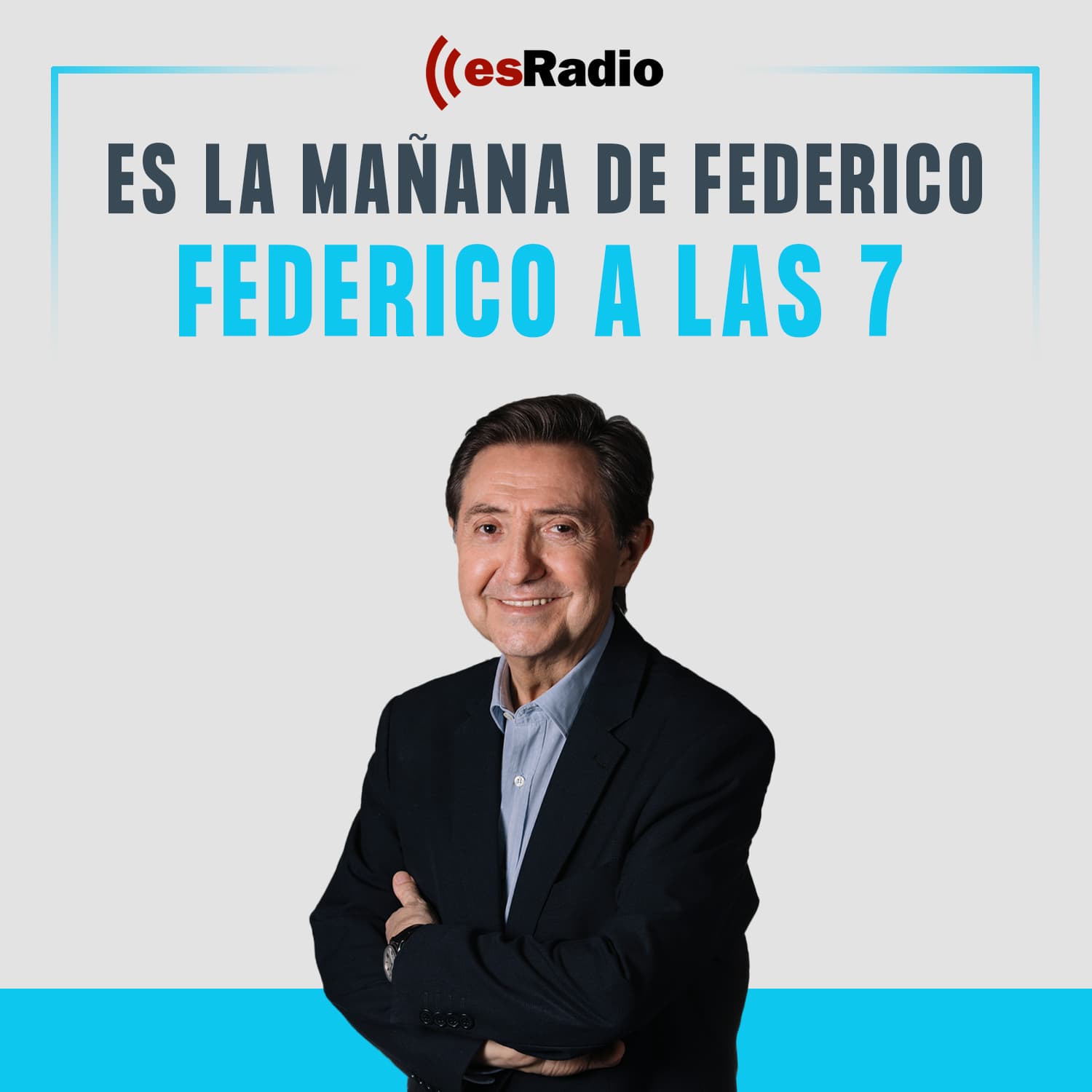 Federico a las 7: Los ladrones viven en La Moncloa - Es la Mañana de Federico cover
