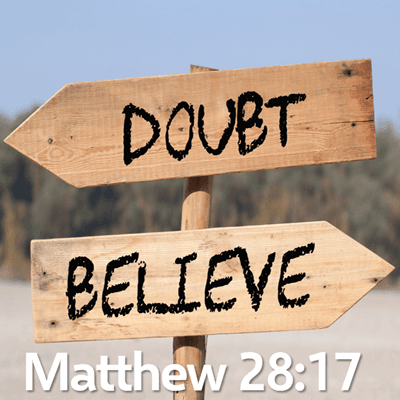 But some doubted - Holyrood Evangelical Church cover