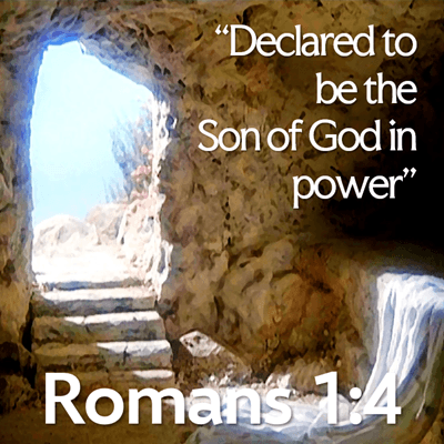 Declared to be the Son of God in power - Holyrood Evangelical Church cover