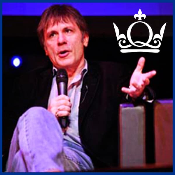 Dr.Bruce Dickinson Interview at Queen Mary cover