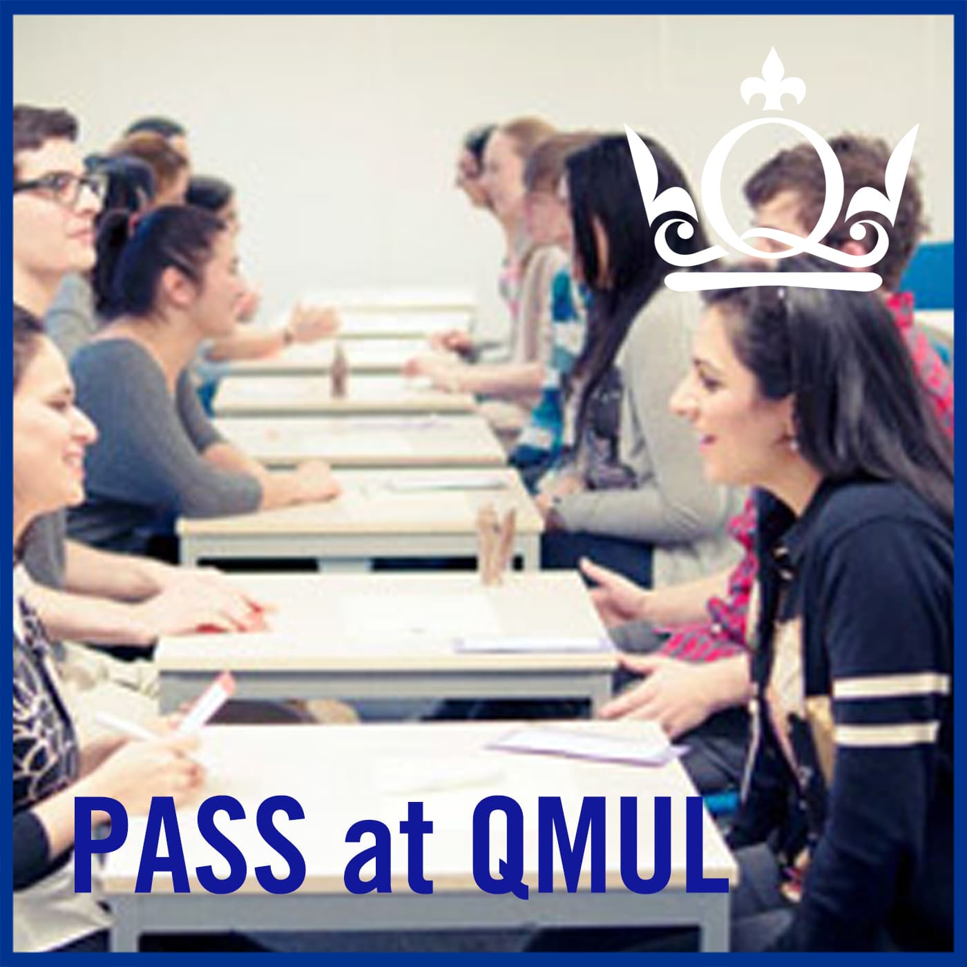 PASS at Queen Mary cover