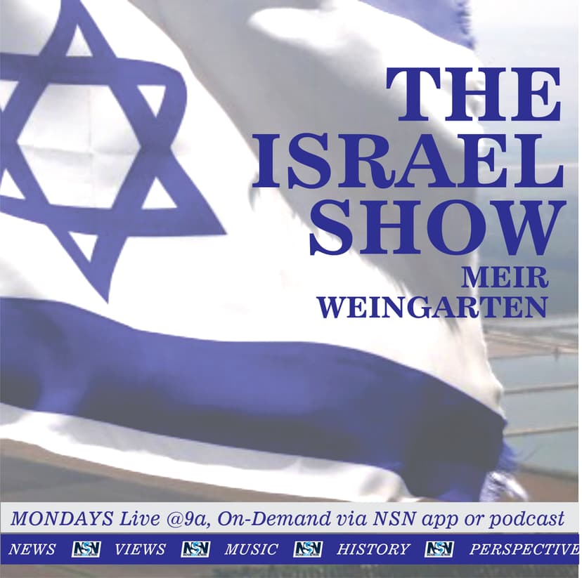 Israel Show cover