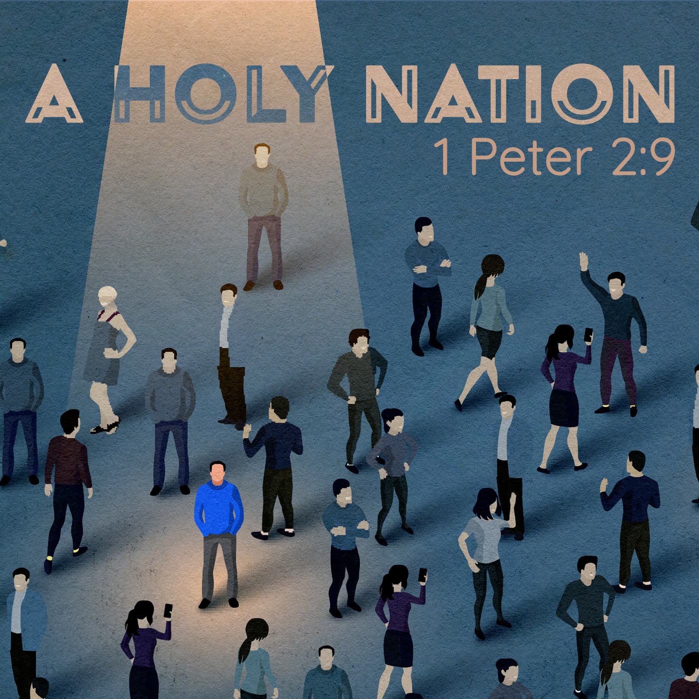 A Holy Nation - Sermons- Trinity Bible Fellowship Davenport cover