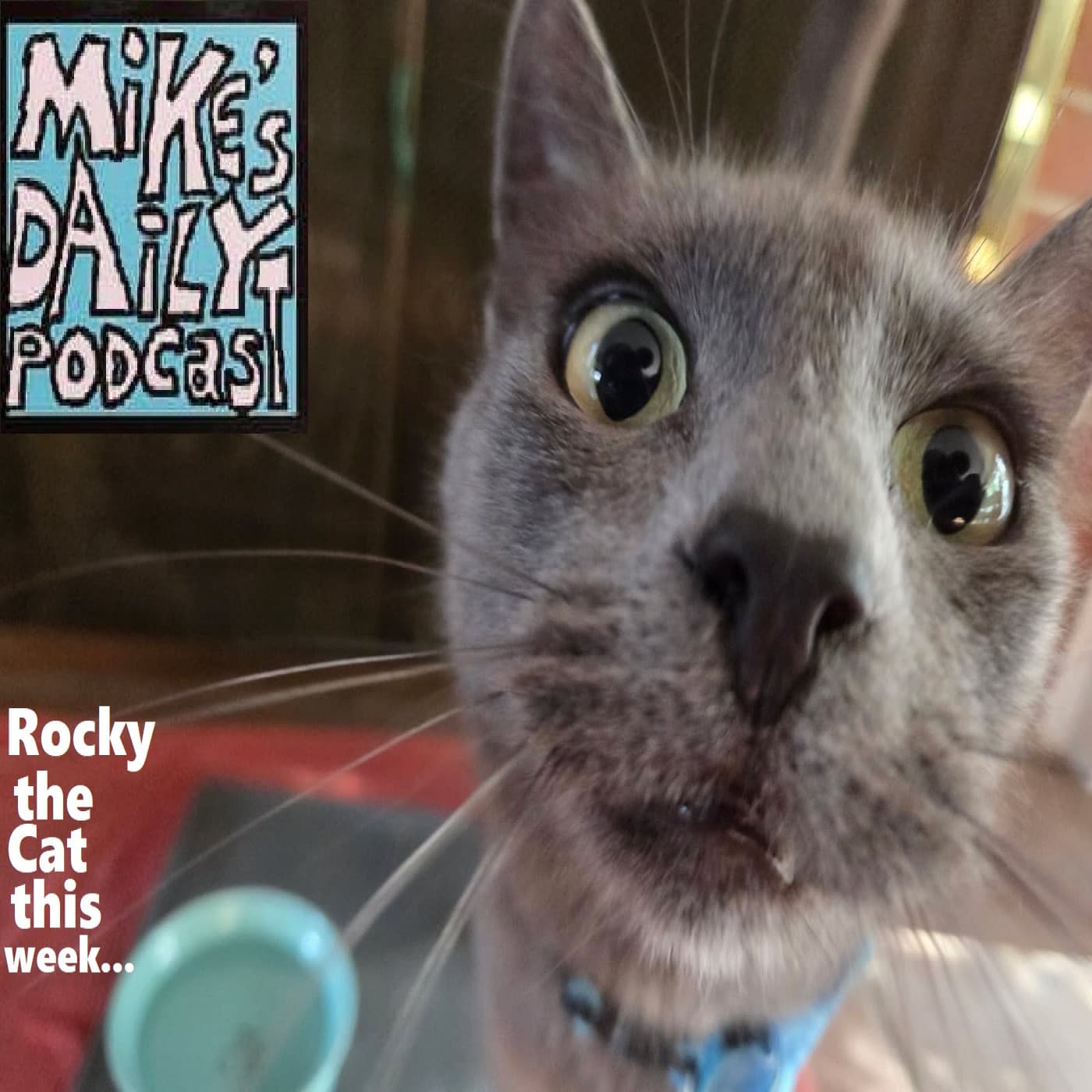 Drogues! - Mike's Daily Podcast cover