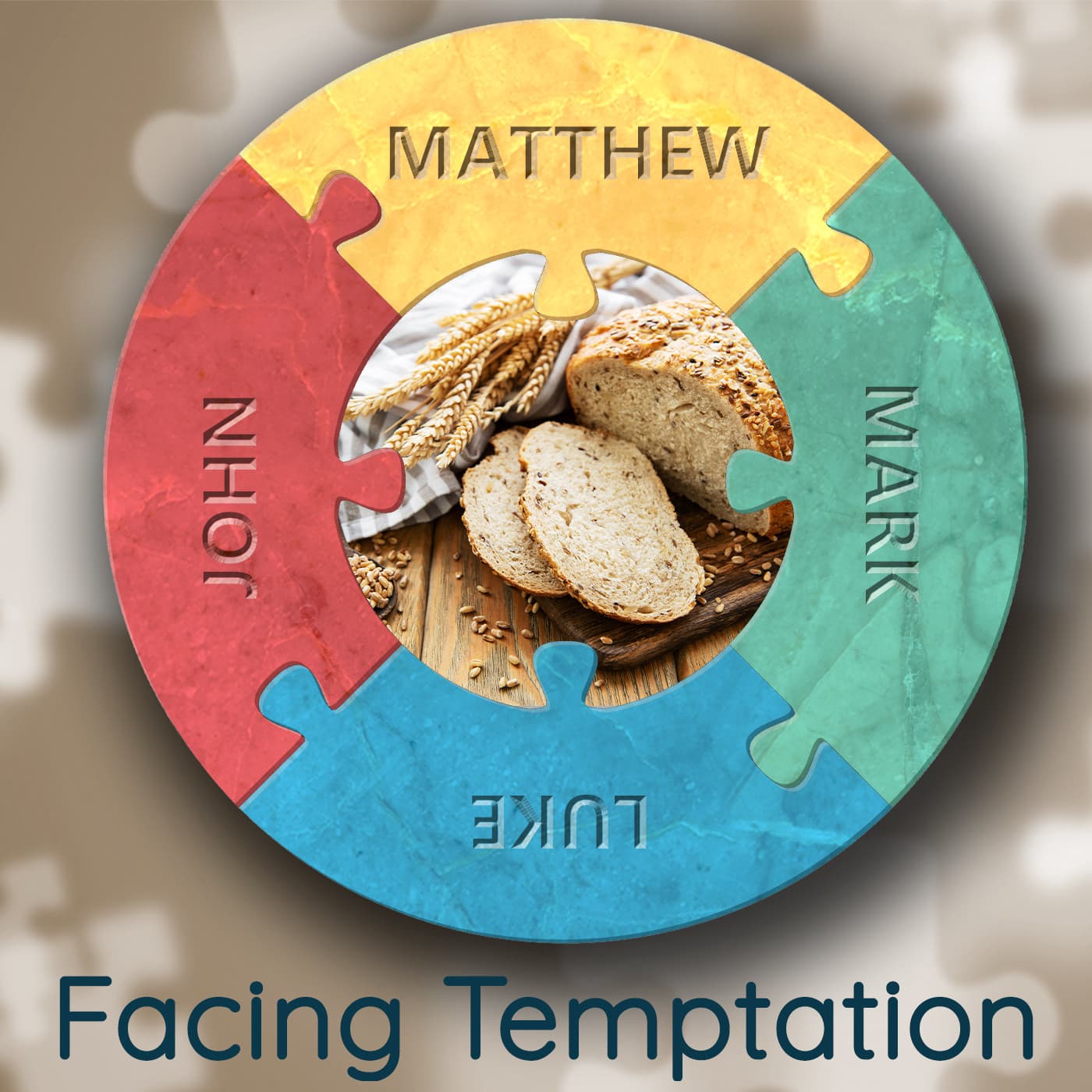 Facing Temptation - Sermons- Trinity Bible Fellowship Davenport cover