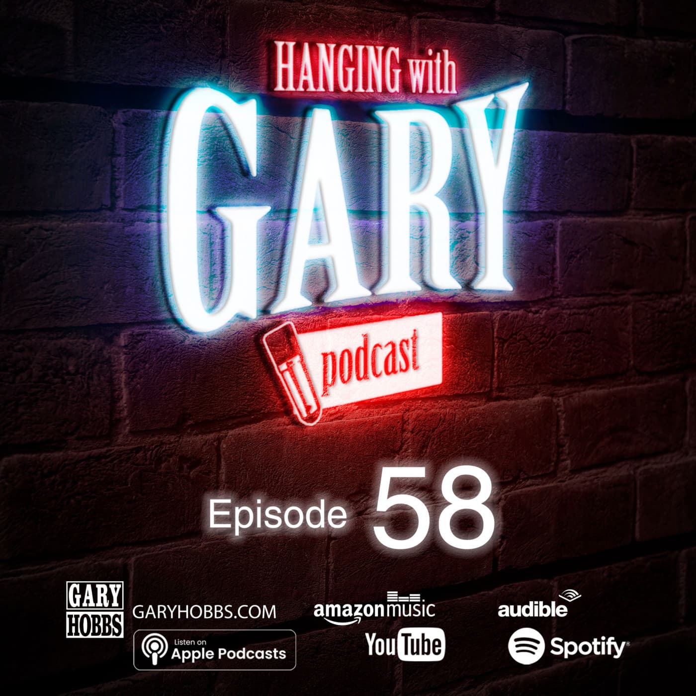 Hanging with Gary Episode 58 - Hanging with Gary cover