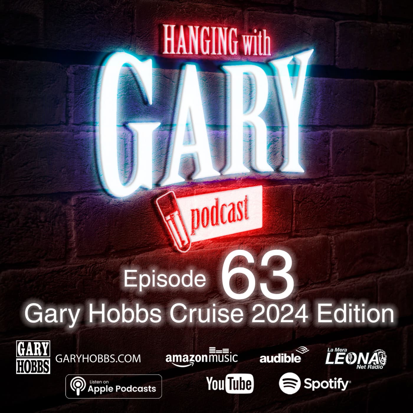Hanging with Gary Episode 63 - Hanging with Gary cover