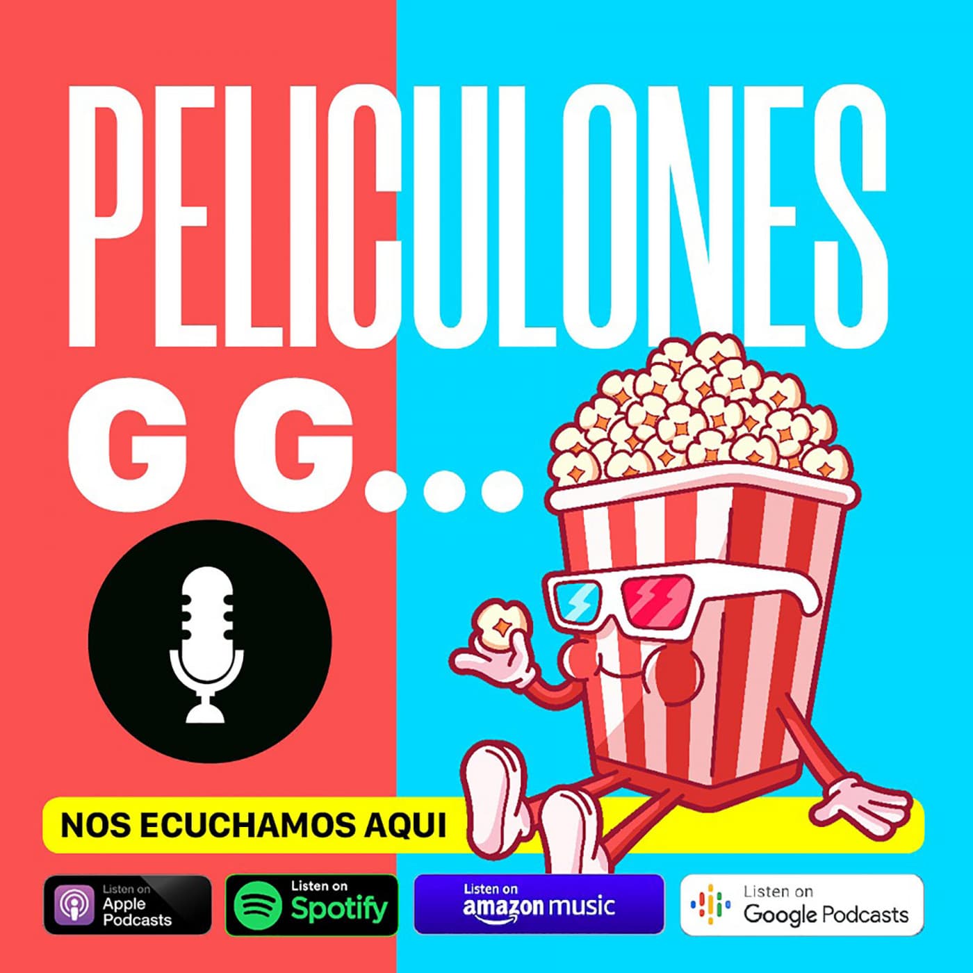 Episodio 1 - PELICULONES G G cover