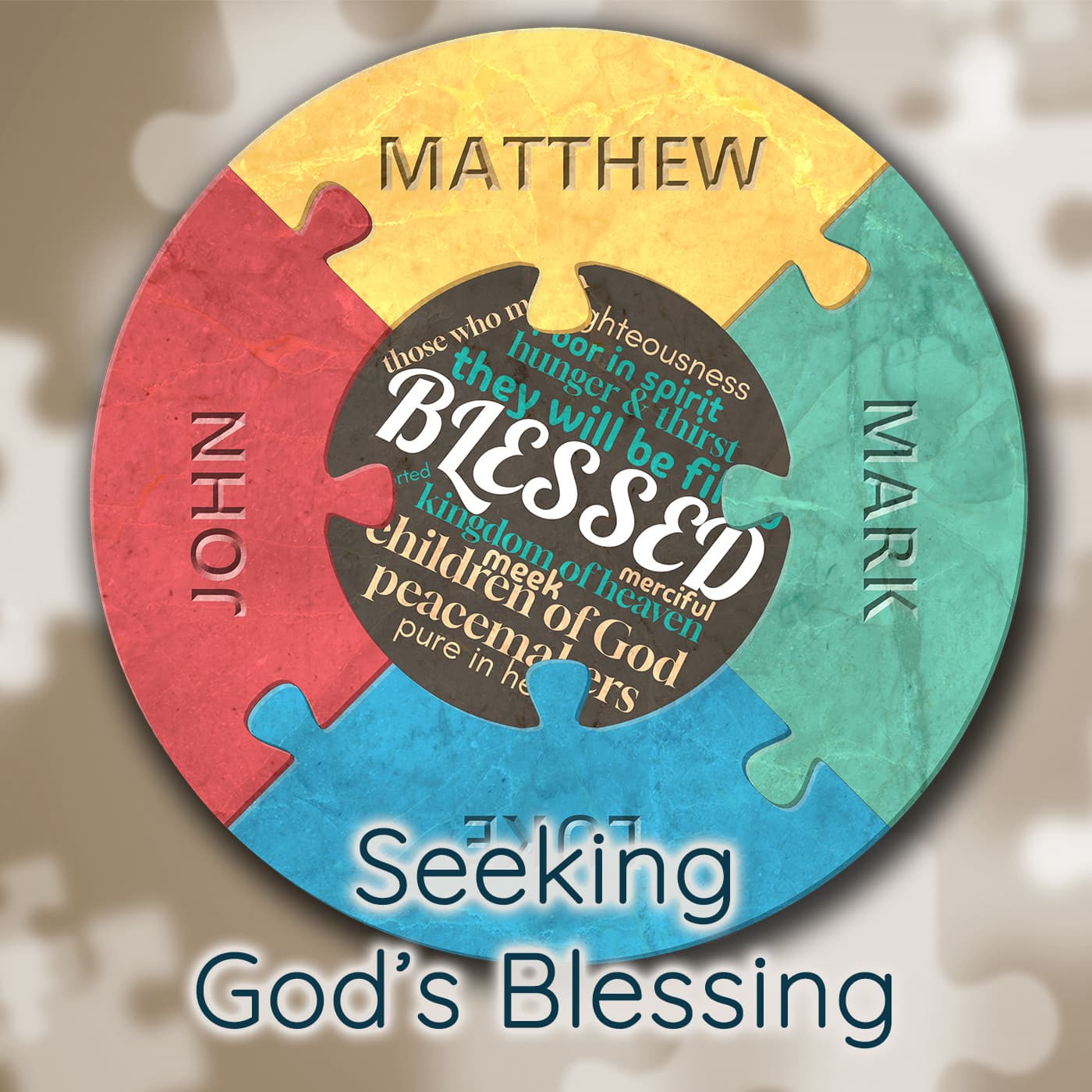 Seeking God's Blessing - Sermons- Trinity Bible Fellowship Davenport cover