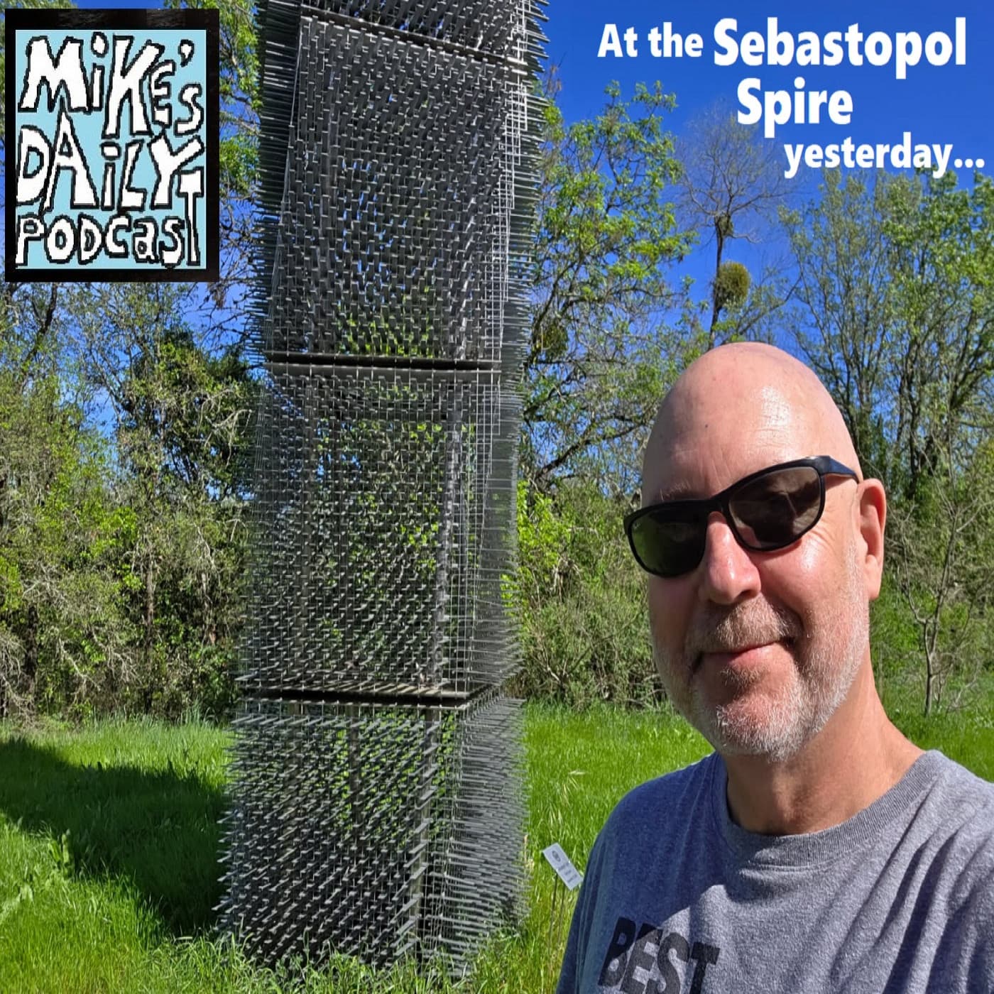 Spires! - Mike's Daily Podcast cover