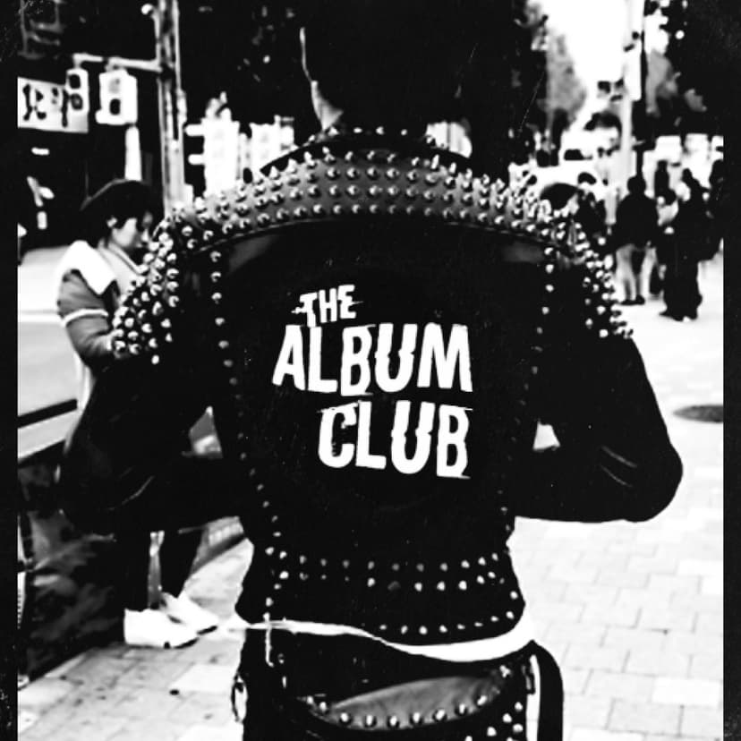The Album Club cover