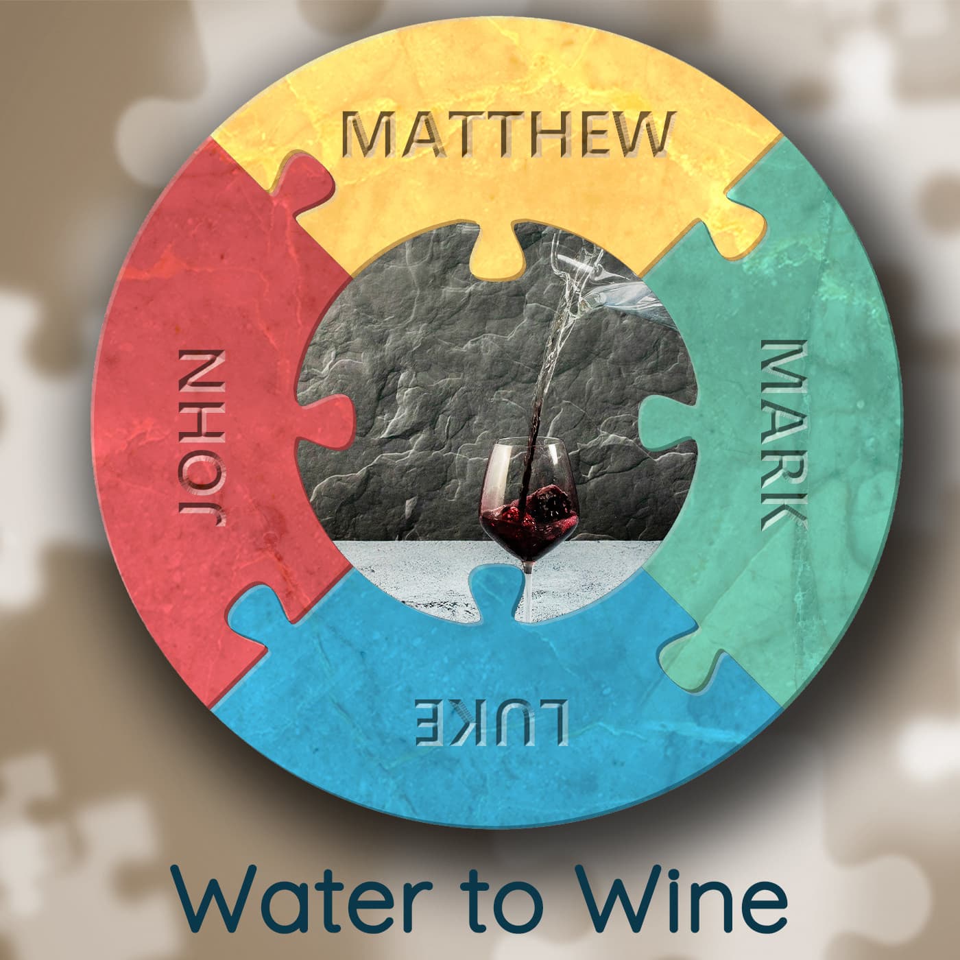 Water to Wine - Sermons- Trinity Bible Fellowship Davenport cover