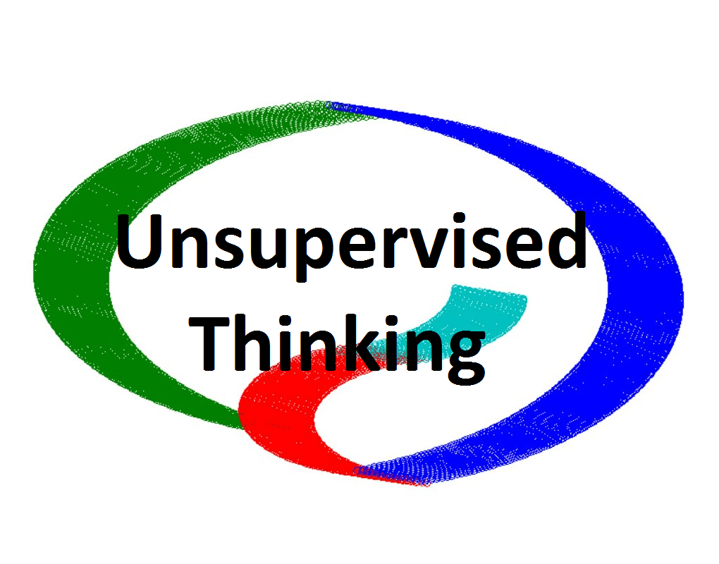 Unsupervised Thinking cover
