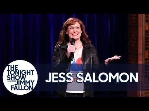 Jess Salomon Stand-Up - The Tonight Show Starring Jimmy Fallon cover