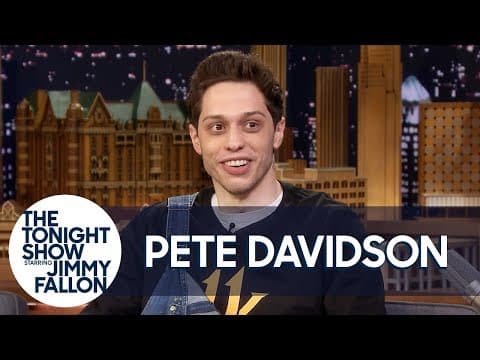 Pete Davidson Got Stuck Paying for Kid Cudi's Birthday Dinner When Kanye West Crashed - The Tonight Show Starring Jimmy Fallon cover