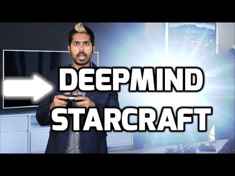 DeepMind StarCraft - Siraj Raval cover