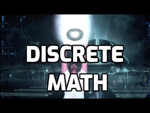 Discrete Math - Siraj Raval cover
