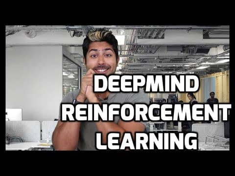 DeepMind Reinforcement Learning - Siraj Raval cover