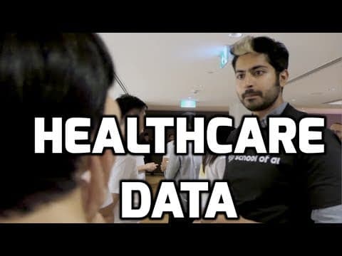 Healthcare Data - Siraj Raval cover