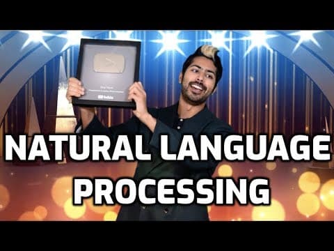 Natural Language Processing - Siraj Raval cover