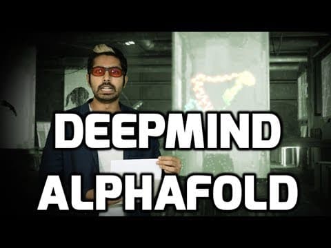 DeepMind AlphaFold - Siraj Raval cover