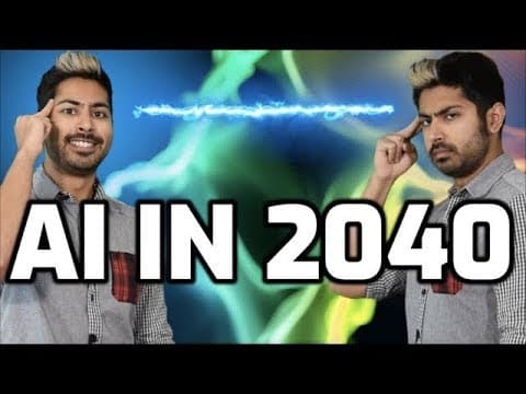 AI in 2040 - Siraj Raval cover