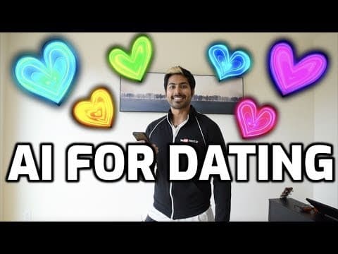 AI for Dating - Siraj Raval cover