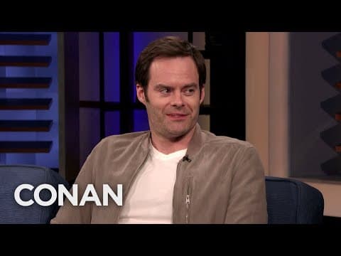 Jeff Bridges Gave Bill Hader Advice About Anxiety - CONAN on TBS - Team Coco cover