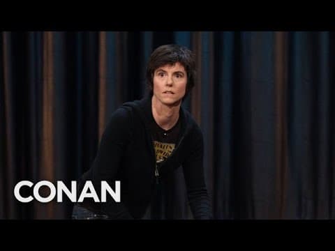 Tig Notaro Stand-Up 12/06/11 - CONAN on TBS - Team Coco cover