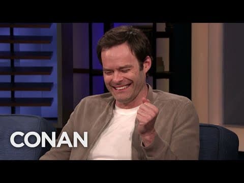 The "Barry" Scene That Broke Bill Hader - CONAN on TBS - Team Coco cover