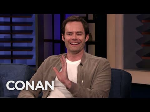 Bill Hader’s Terrible Trip To The Bathroom - CONAN on TBS - Team Coco cover