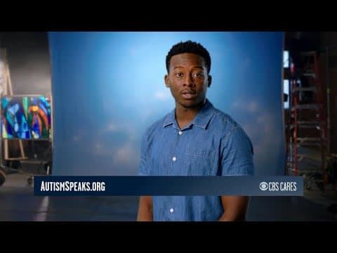 Brandon Micheal Hall on Autism - CBS cover