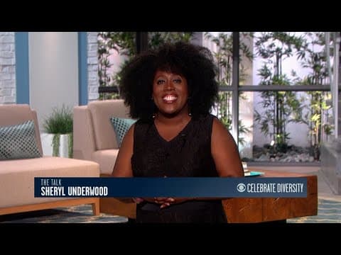 CBS Cares - Sheryl Underwood on Diversity - CBS cover