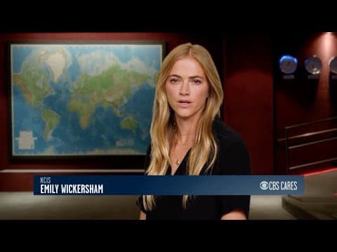 CBS Cares - Emily Wickersham On Active Minds - CBS cover